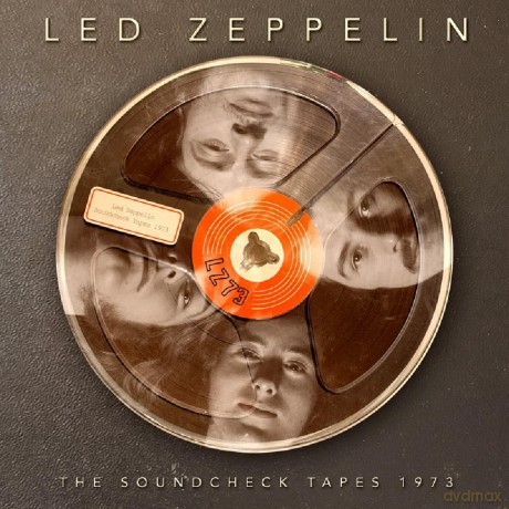 Led Zeppelin: The Soundcheck Tapes 1973 [CD]