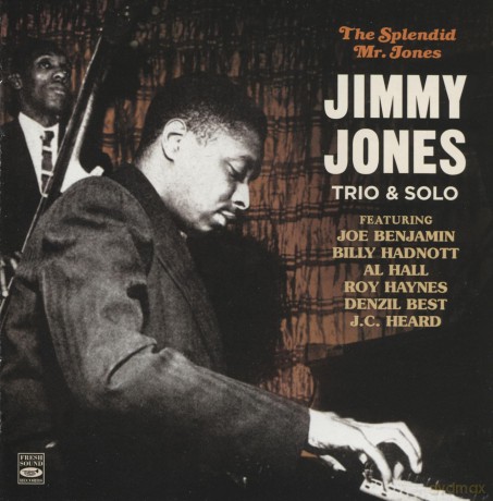 Jimmy Jones: The Splendid Mr. Jones Trio & Solo [CD]