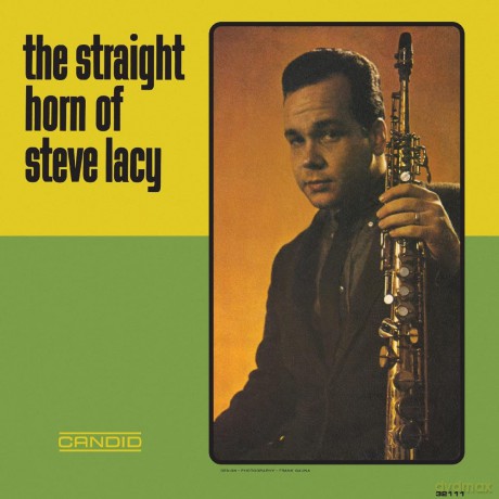 Steve Lacy: The Straight Horn Of Steve Lacy [CD]