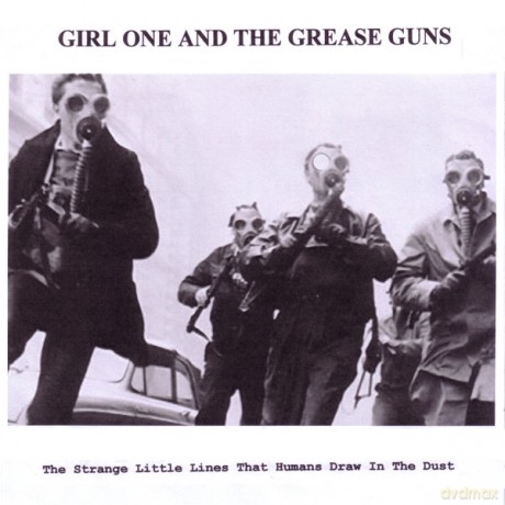 Girl One and the Gre: The Strange Little Lines [CD]
