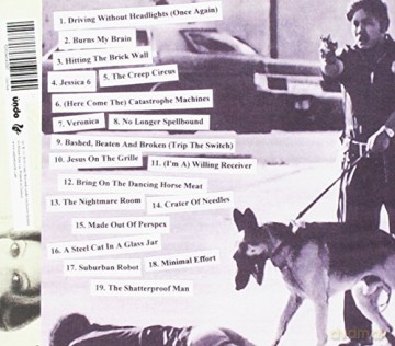 Girl One and the Gre: The Strange Little Lines [CD]