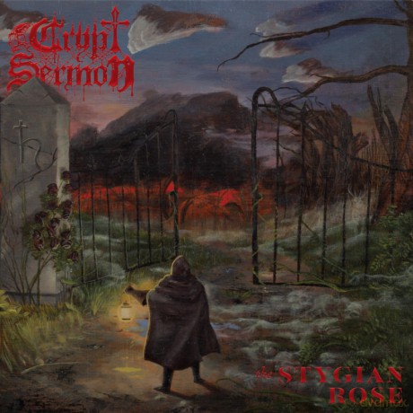 Crypt Sermon: The Stygian Rose [CD]