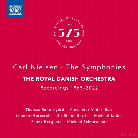 The Royal Danish Orchestra: The Symphonies, 1965-2022 [CD]