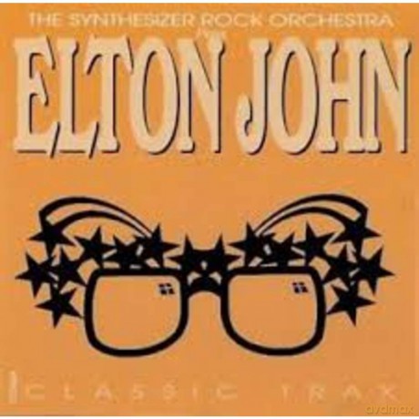 Synthesizer Rock Orchestra: The Synthesizer Rock Orchestra Plays Elton John [CD]