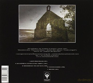 Kirlian Camera: The Three Shadows [CD]