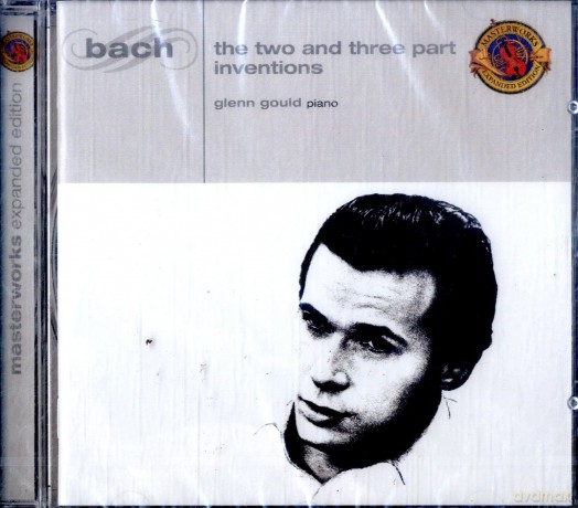 Bach/glenn Gould: The Two And Three Part Inventions [CD]
