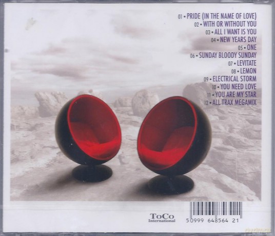 Performed by the Sunset Lounge Orchestra: The U2 Chill Out Experience [CD]