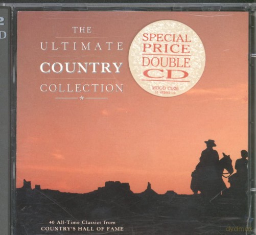 The Ultimate Country Collection [CD]