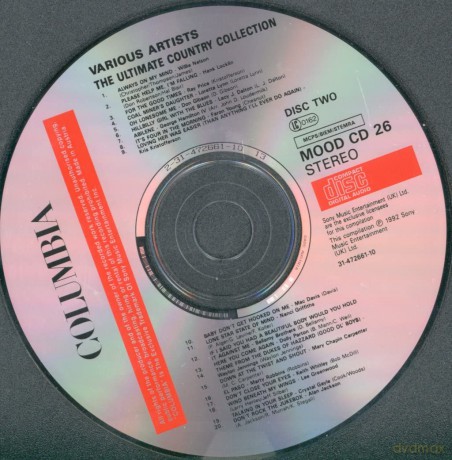 The Ultimate Country Collection [CD]
