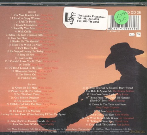 The Ultimate Country Collection [CD]