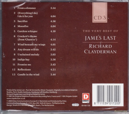 James Last: The Very Best Of [CD]