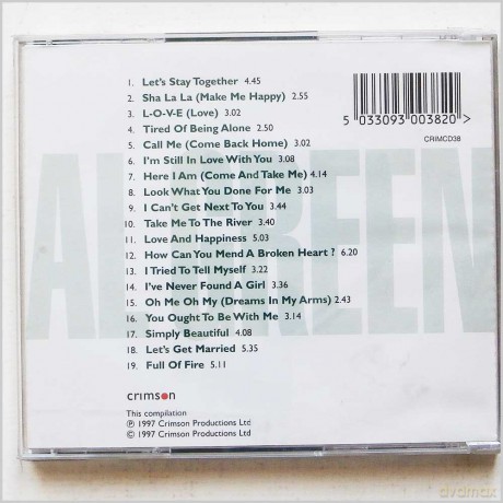Al Green: The Very Best of Al Green [CD]