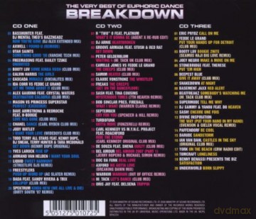 The Very Best Of Euphoric Dance Breakdown [3CD]