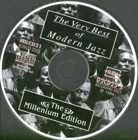 The Very Best Of Modern Jazz [CD]
