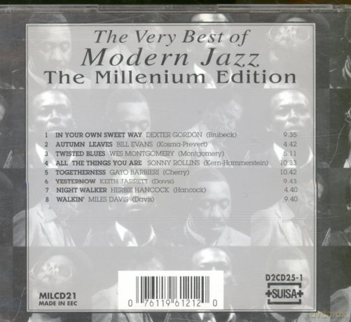 The Very Best Of Modern Jazz [CD]