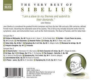 Jean Sibelius: The Very Best of Sibelius [2CD]