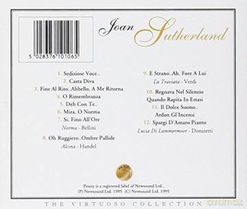 Joan Sutherland: The Virtuoso Collection [CD]