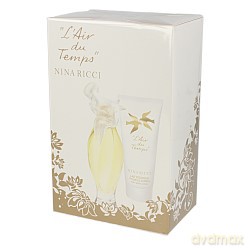 Nina Ricci L Air Du Temps Zestaw - Woda Toaletowa 100ml Spray + Balsam Do Ciała 100ml [2xKOSMETYKI]