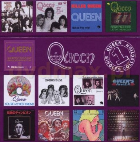 Queen: Singles Boxset vol.1 [BOX] [13CD]