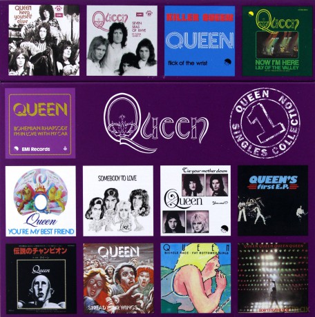 Queen: Singles Boxset vol.1 [BOX] [13CD]