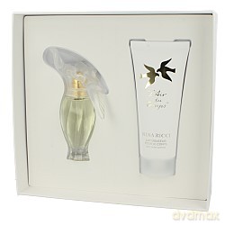 Nina Ricci L Air Du Temps Zestaw - Woda Toaletowa 30ml Spray + Balsam Do Ciała 100ml [2xKOSMETYKI]