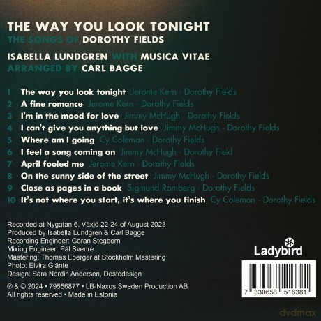 The Way You Look Tonight [CD]