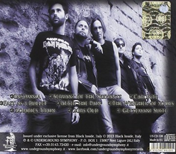 Black Inside: The Weigher Of Souls [CD]