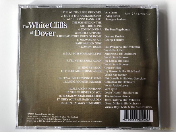 The White Cliffs Of Dover [CD]