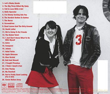 The White Stripes: The White Stripes Greatest Hit [CD]