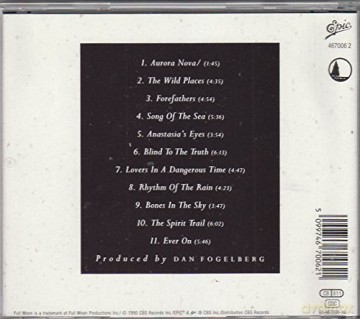 Dan Fogelberg: The Wild Places [CD]