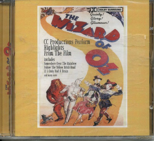 C.c. Productions: The Wizard Of Oz [CD]