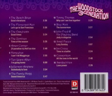 The Woodstock Generation [CD]