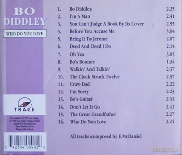 Bo Diddley: The World Of Bo Diddley - Who Do You Love [CD]