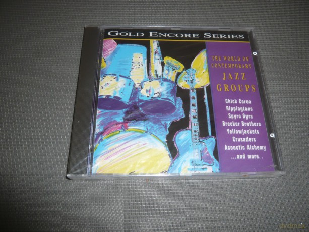 The World Of Contemporary Jazz Groups [CD]
