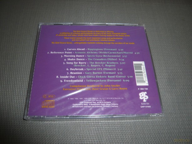 The World Of Contemporary Jazz Groups [CD]
