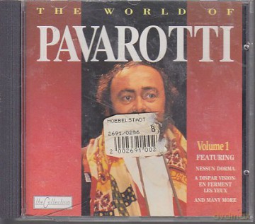 Luciano Pavarotti: The World Of Pavarotti Volume 1 [CD]