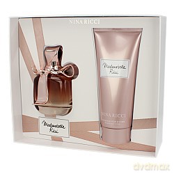 Nina Ricci Mademoiselle Ricci Zestaw - Woda Perfumowana 80ml Spray + Balsam Do Ciała 200ml [2xKOSMETYKI]