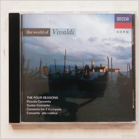 Academy of St Martin in the Fields: The World of Vivaldi: The Four Seasons, Etc [CD]