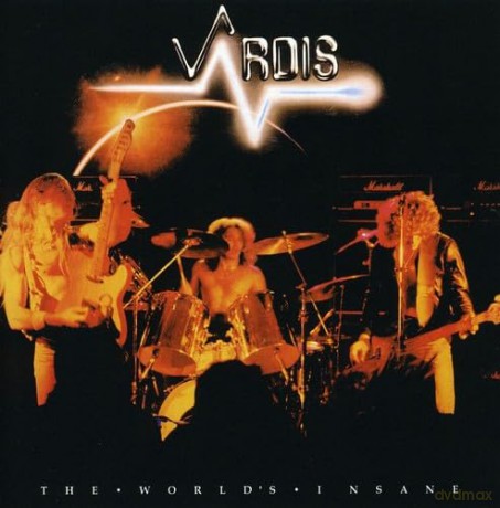 Vardis: The World's Insane [CD]