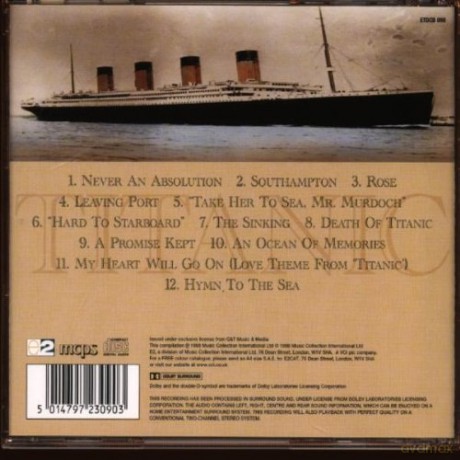 Themes Of Titanic [CD]