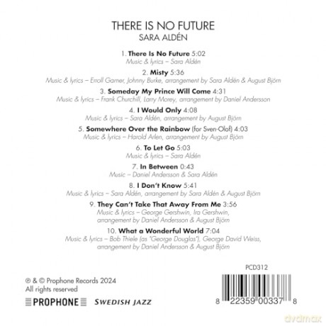There Is No Future [CD]