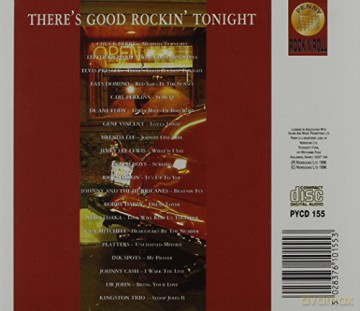 There's Good Rockin' Tonight [CD]