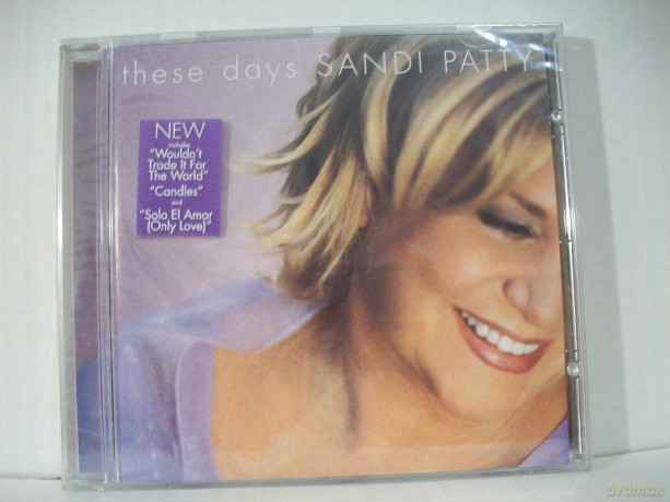 Sandi Patty: These Days [CD]
