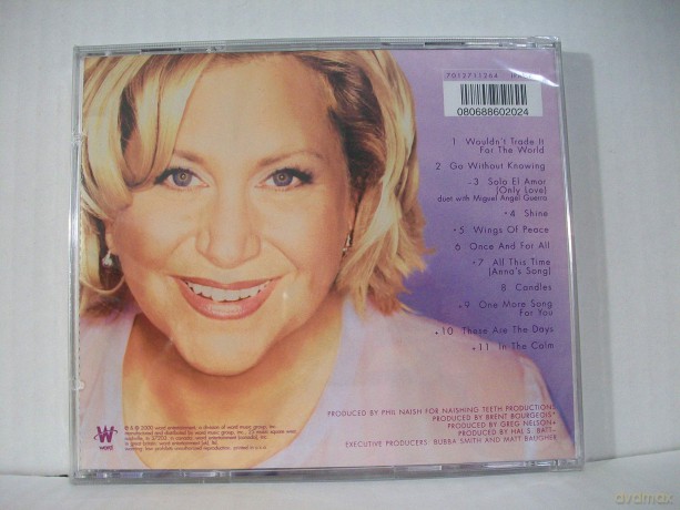 Sandi Patty: These Days [CD]