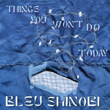 Bleu Shinobi: Things You Won't Do Today [CD]
