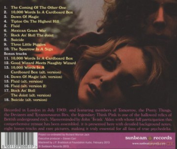Twink: Think Pink [CD]