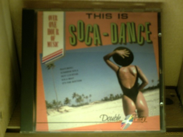 This Is Soca-Dance [CD]