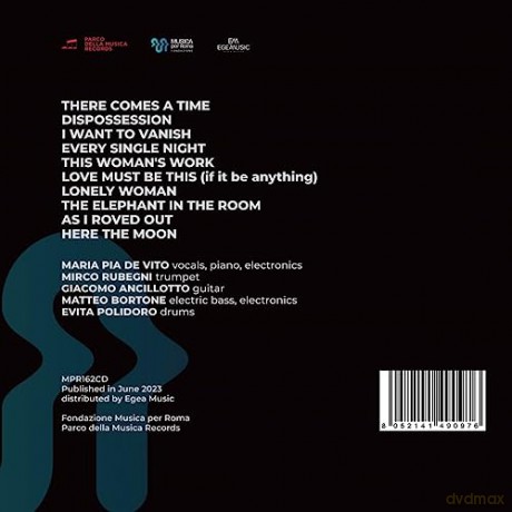 Maria Pia De Vito: This Woman's Work [CD]