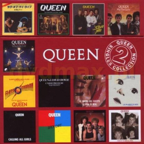 Queen: Singles Boxset vol.2 [BOX] [13CD]