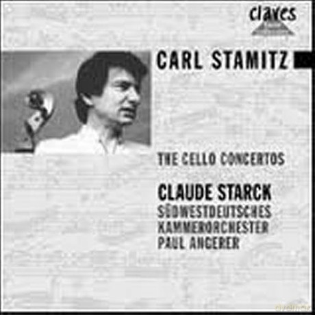 C. Stamitz: Three Cello Concertos [CD]